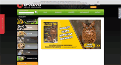 Desktop Screenshot of e-torro.pl